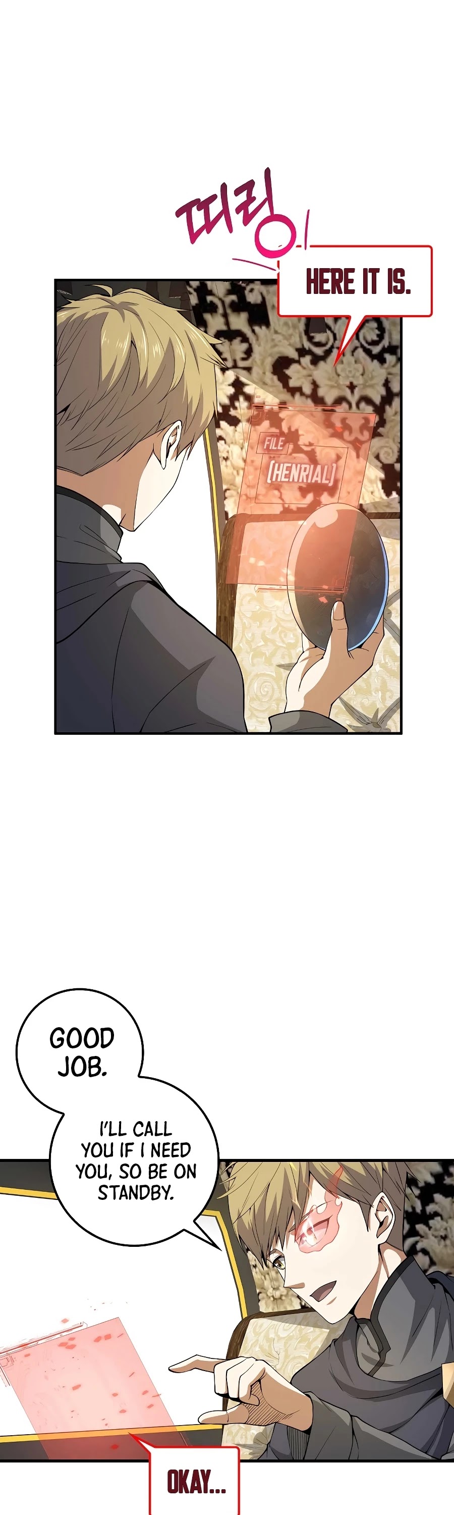 Read The Lord of Coins En Manga Online
