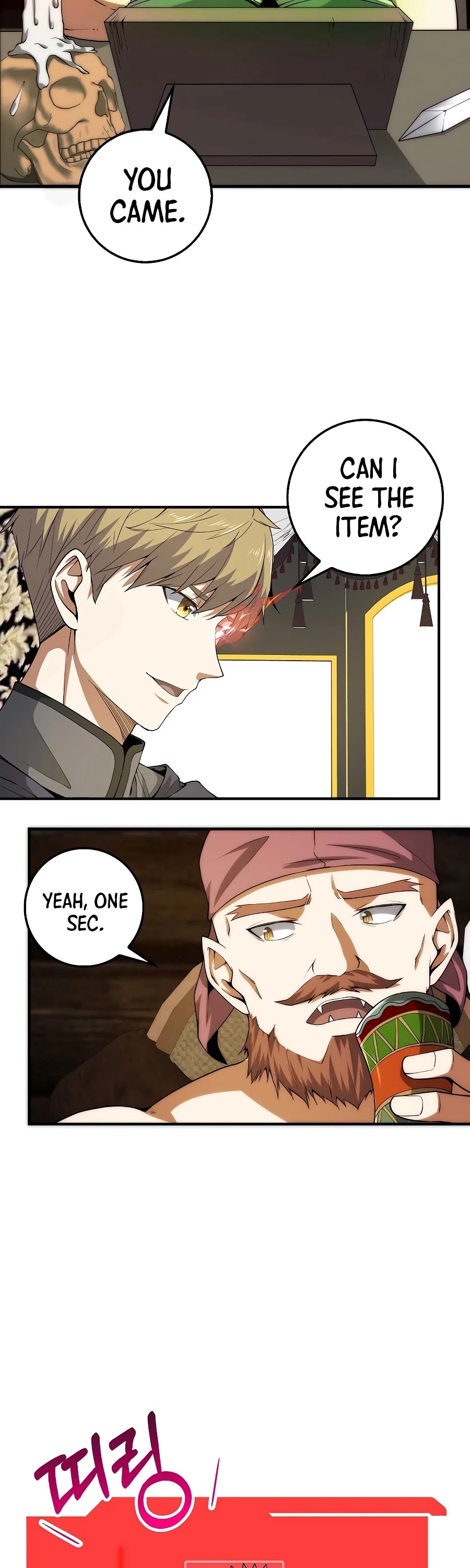 Read The Lord of Coins En Manga Online