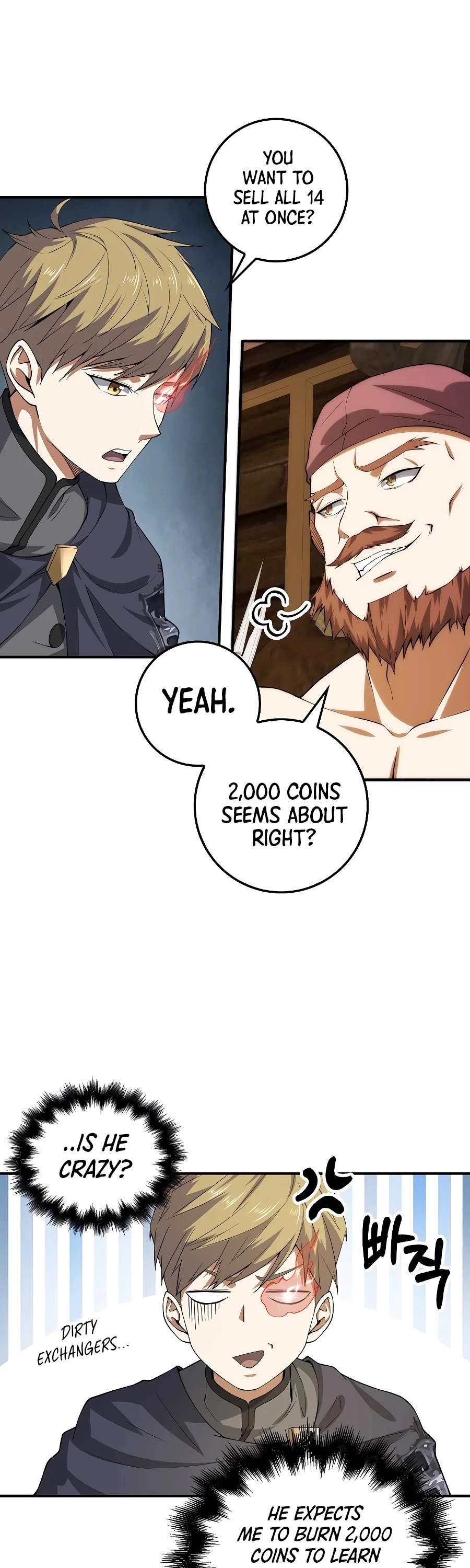 Read The Lord of Coins En Manga Online