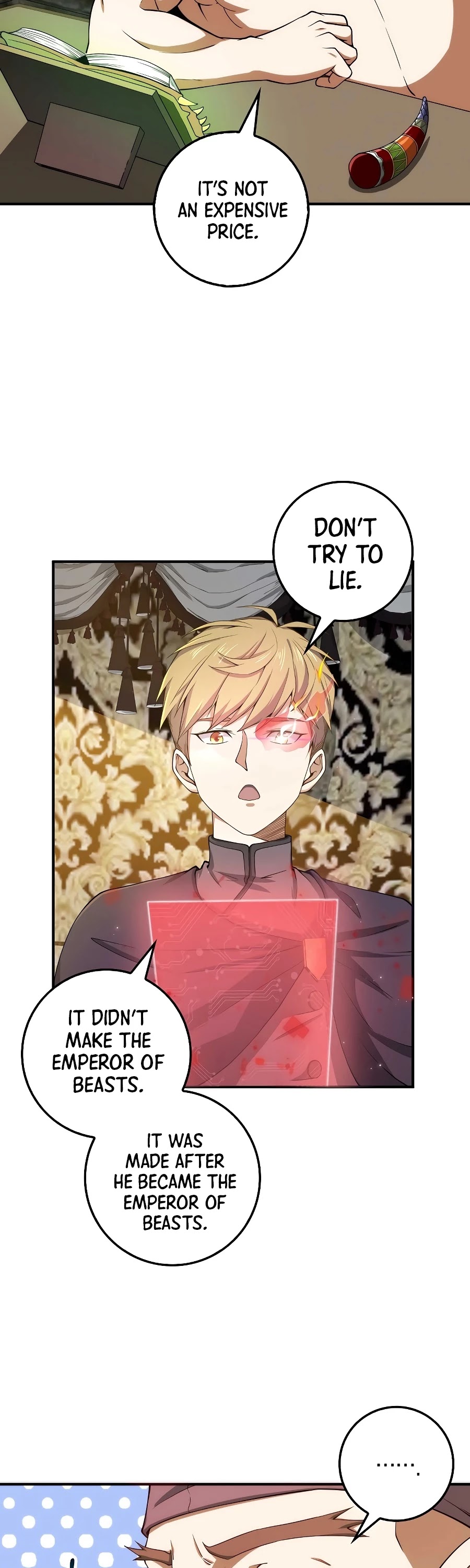 Read The Lord of Coins En Manga Online