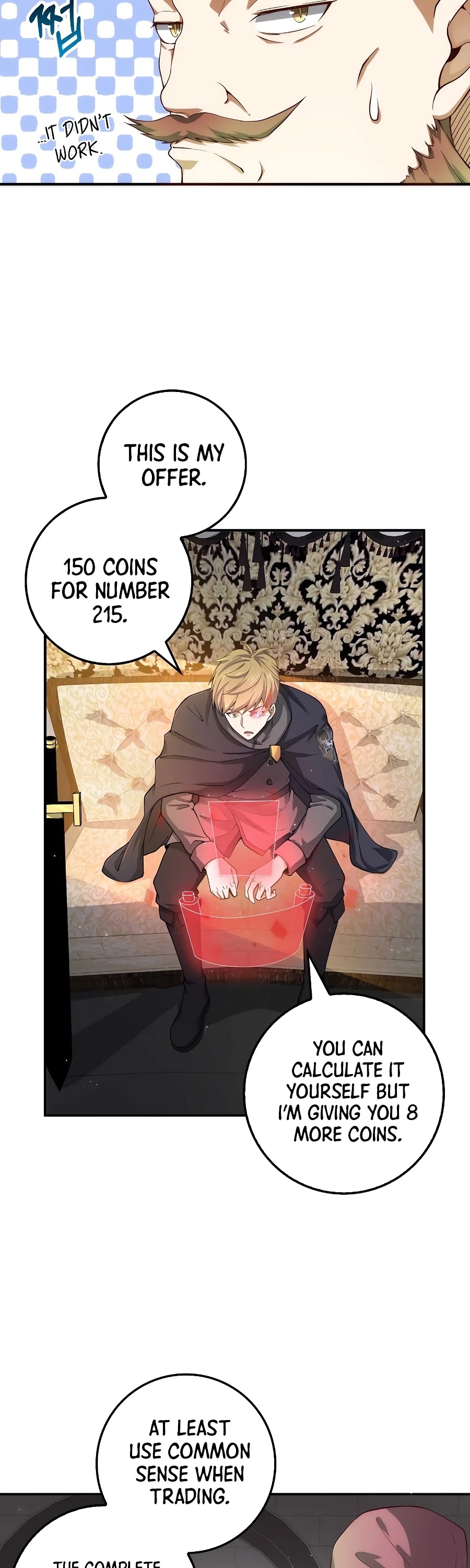 Read The Lord of Coins En Manga Online