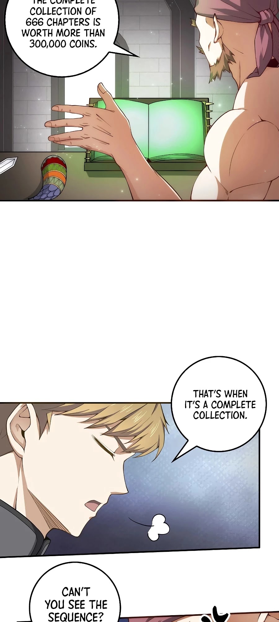 Read The Lord of Coins En Manga Online