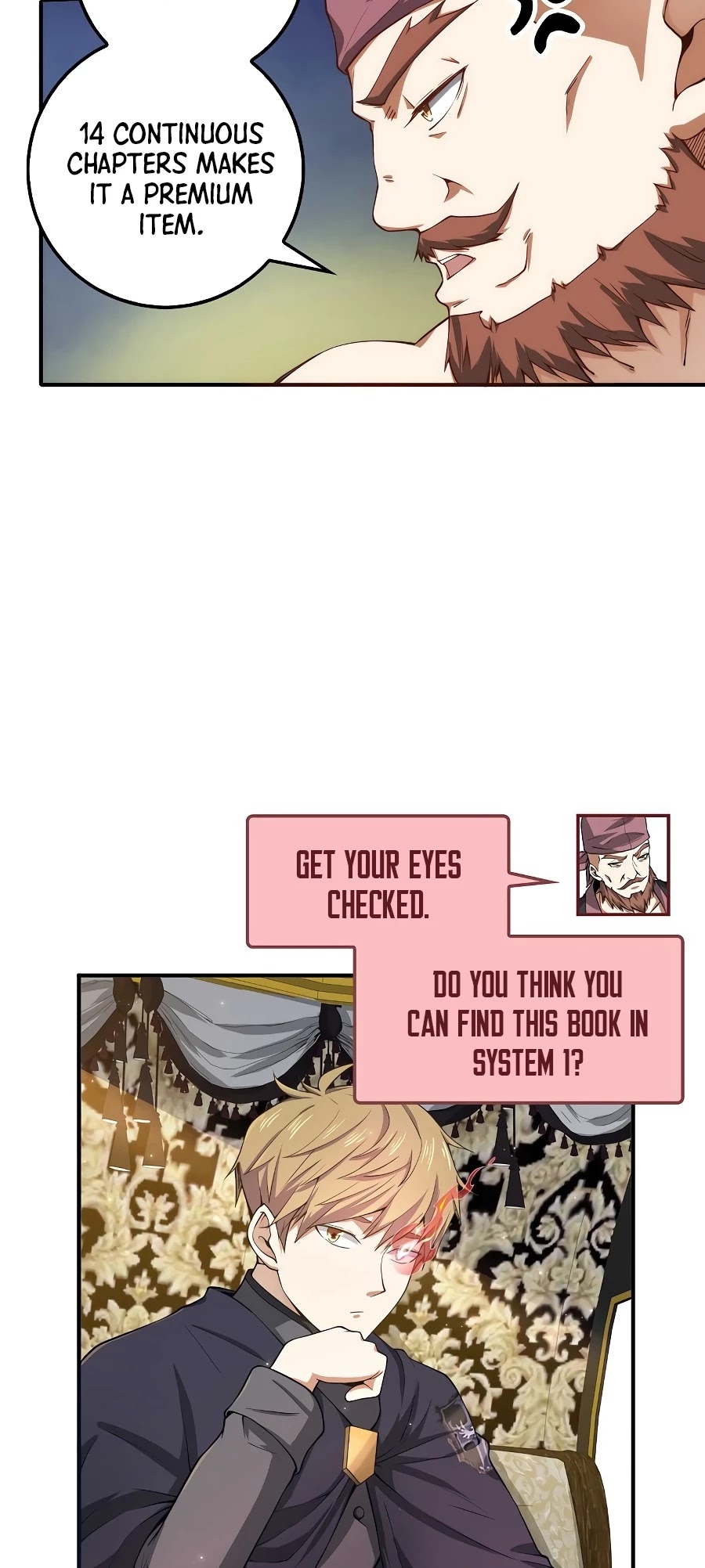Read The Lord of Coins En Manga Online