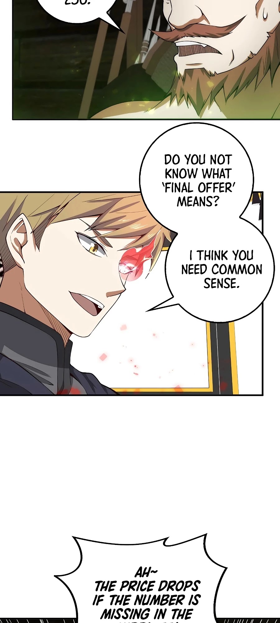 Read The Lord of Coins En Manga Online
