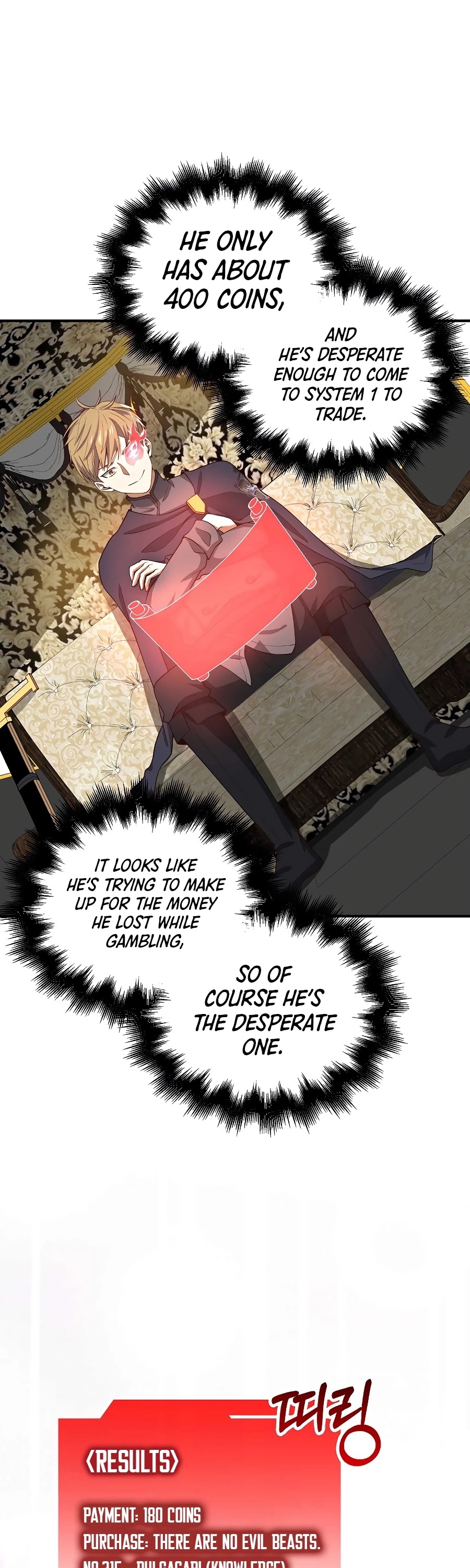 Read The Lord of Coins En Manga Online