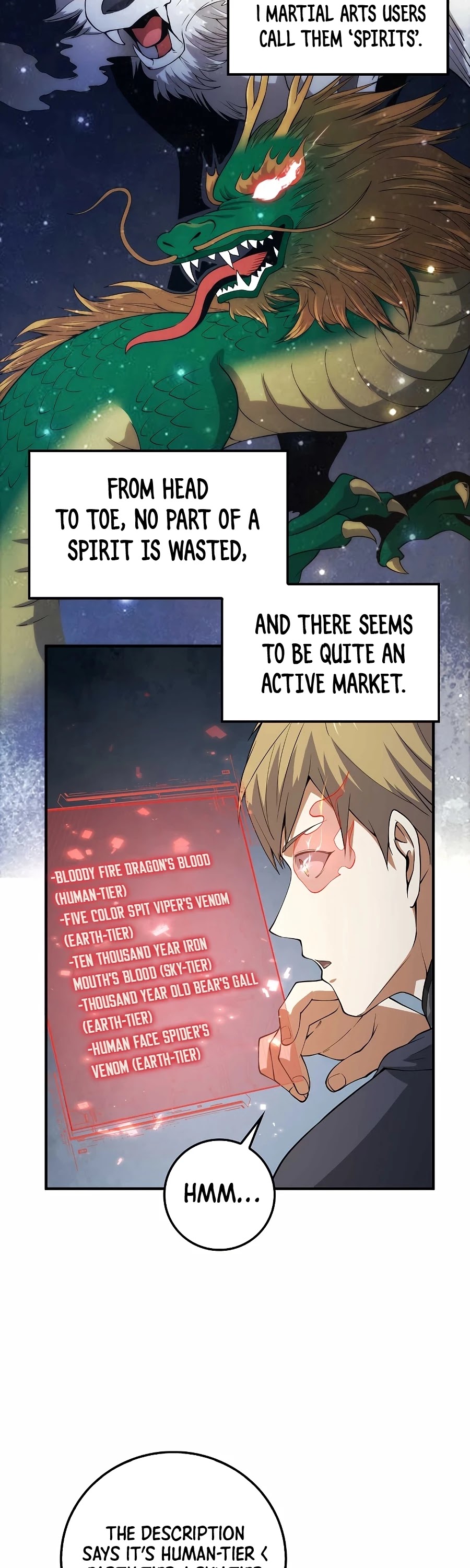 Read The Lord of Coins En Manga Online