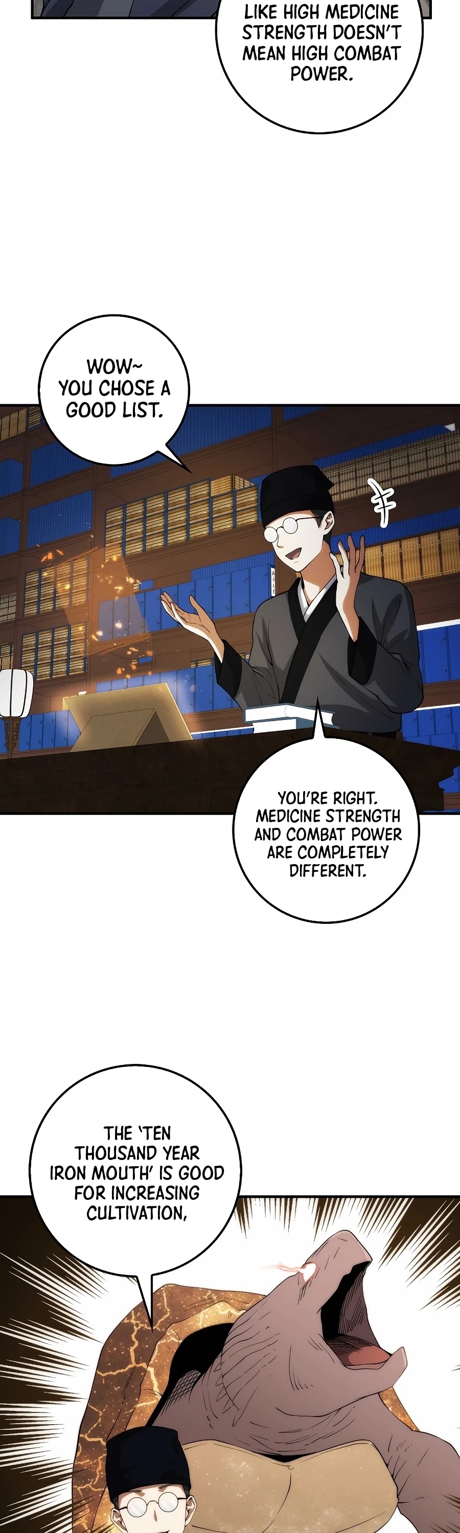 Read The Lord of Coins En Manga Online