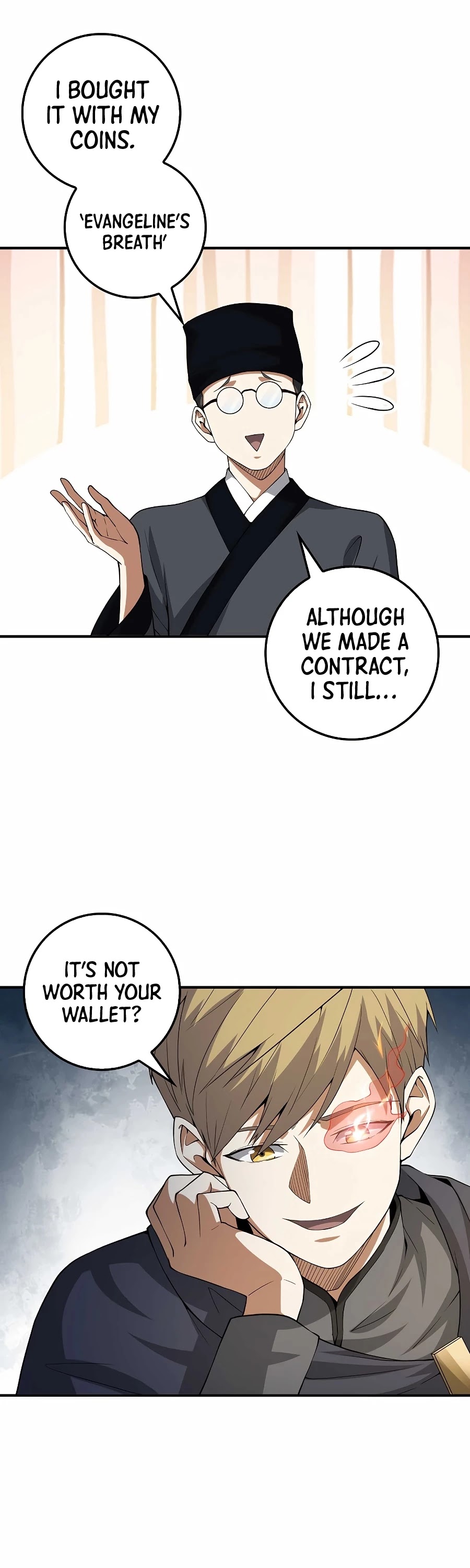 Read The Lord of Coins En Manga Online