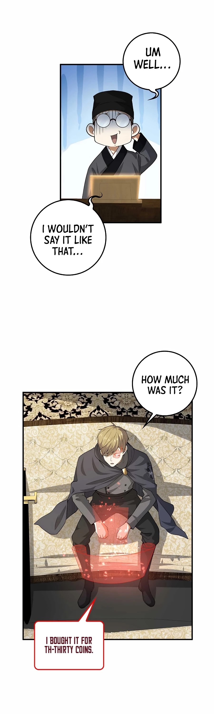 Read The Lord of Coins En Manga Online