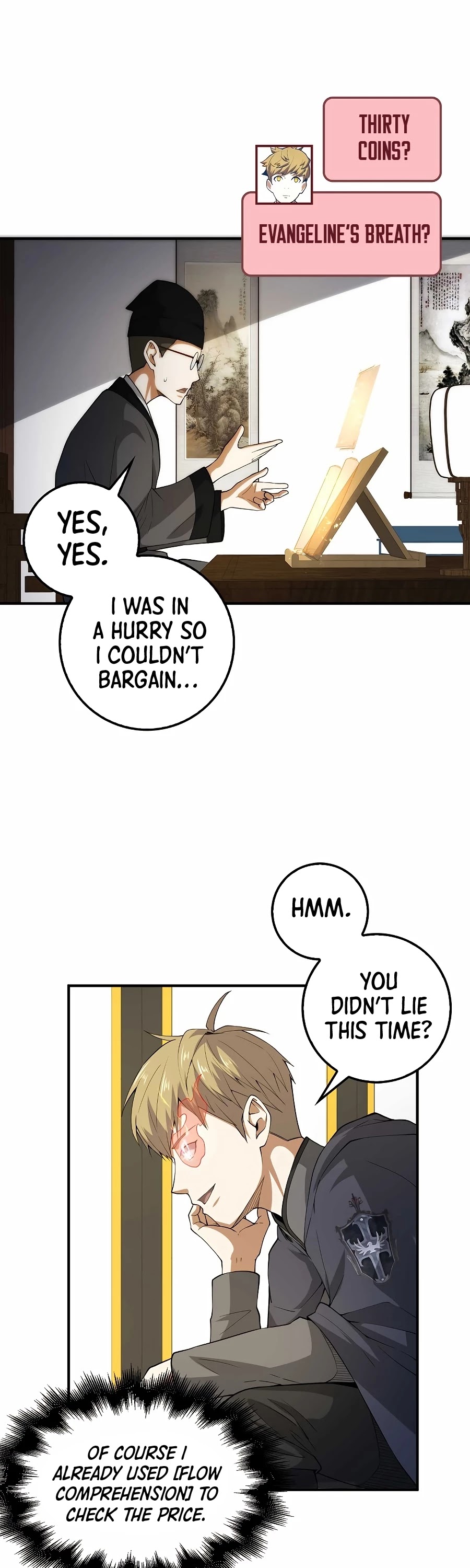 Read The Lord of Coins En Manga Online