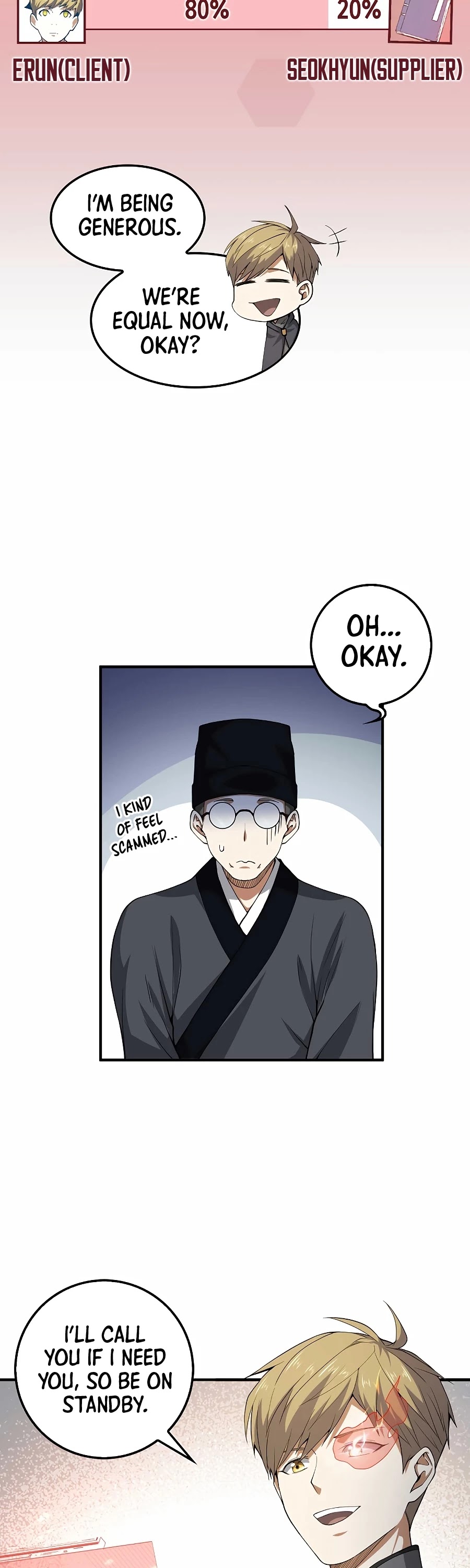 Read The Lord of Coins En Manga Online