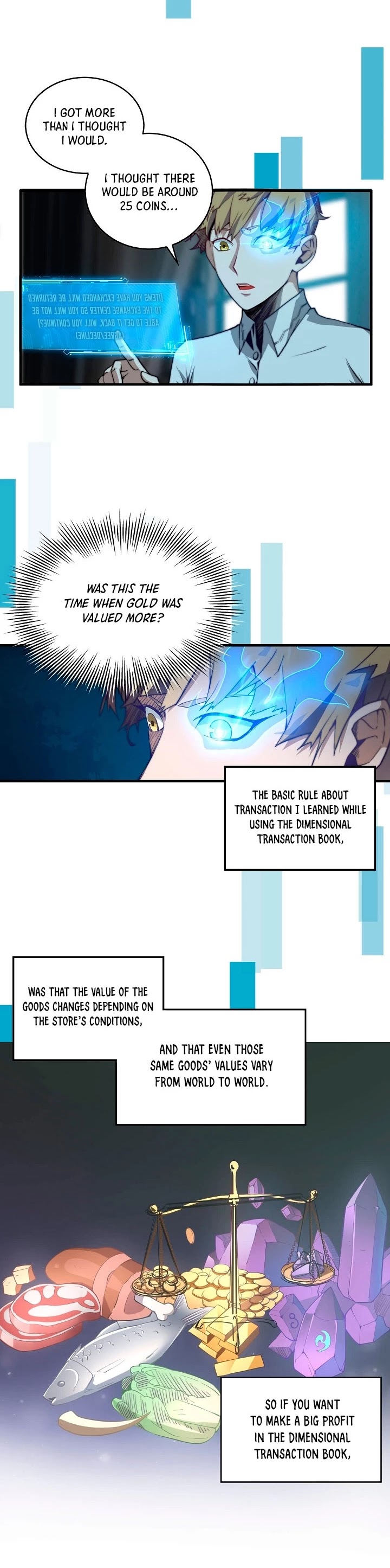 Read The Lord of Coins En Manga Online