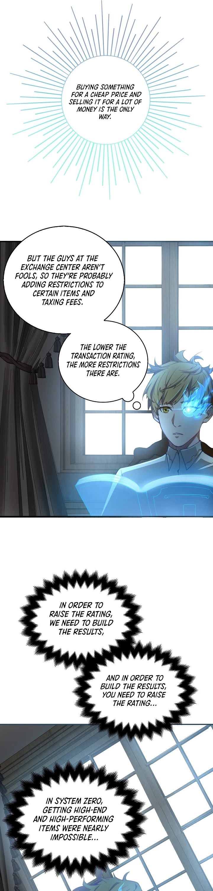 Read The Lord of Coins En Manga Online