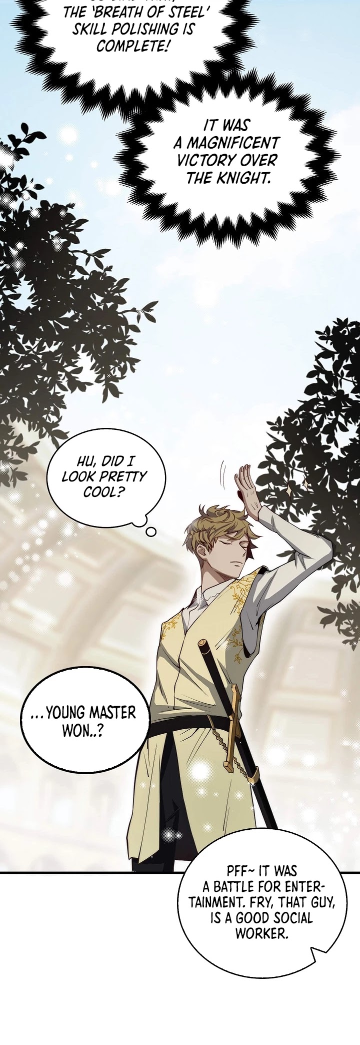 Read The Lord of Coins En Manga Online