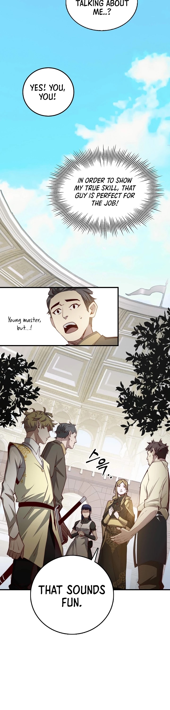 Read The Lord of Coins En Manga Online