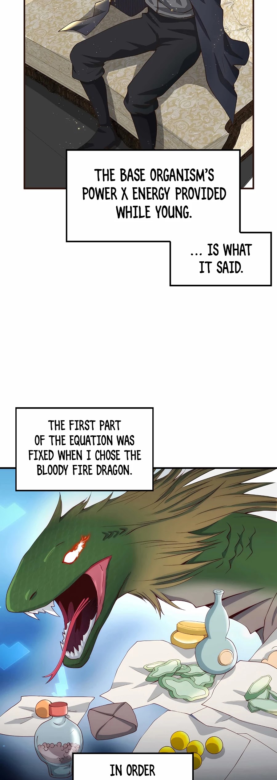 Read The Lord of Coins En Manga Online
