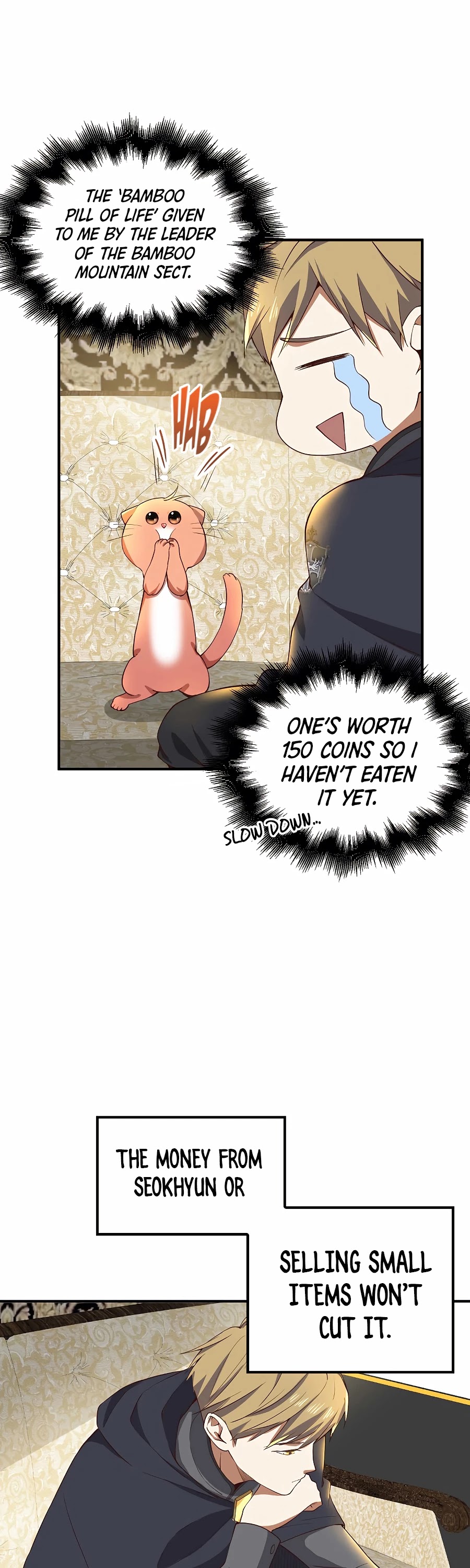 Read The Lord of Coins En Manga Online