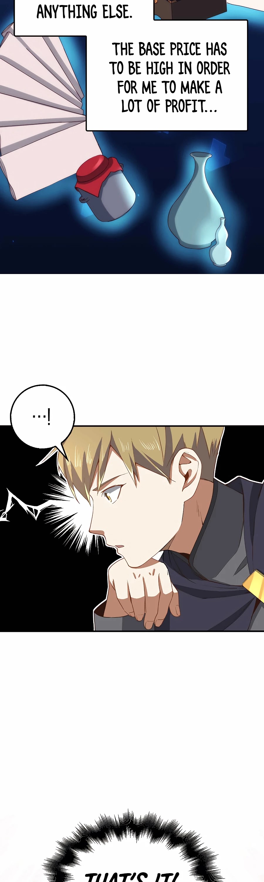 Read The Lord of Coins En Manga Online