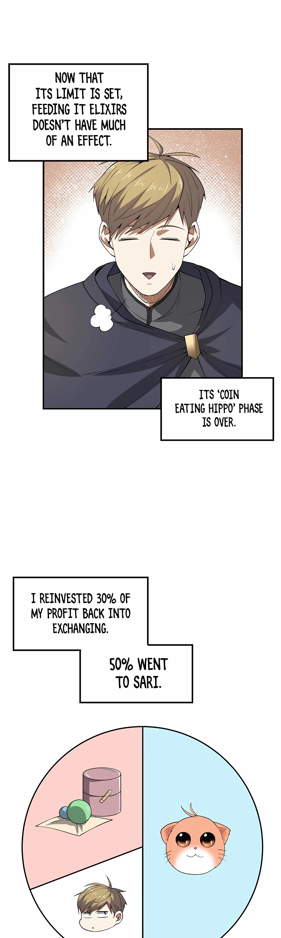 Read The Lord of Coins En Manga Online