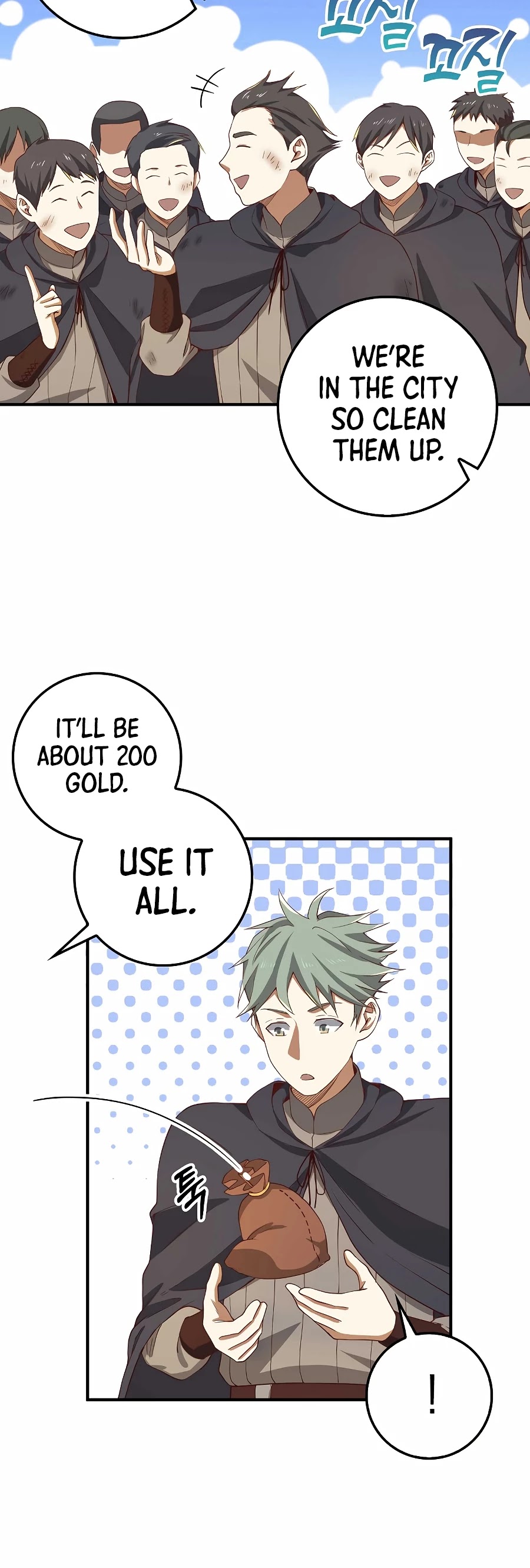 Read The Lord of Coins En Manga Online