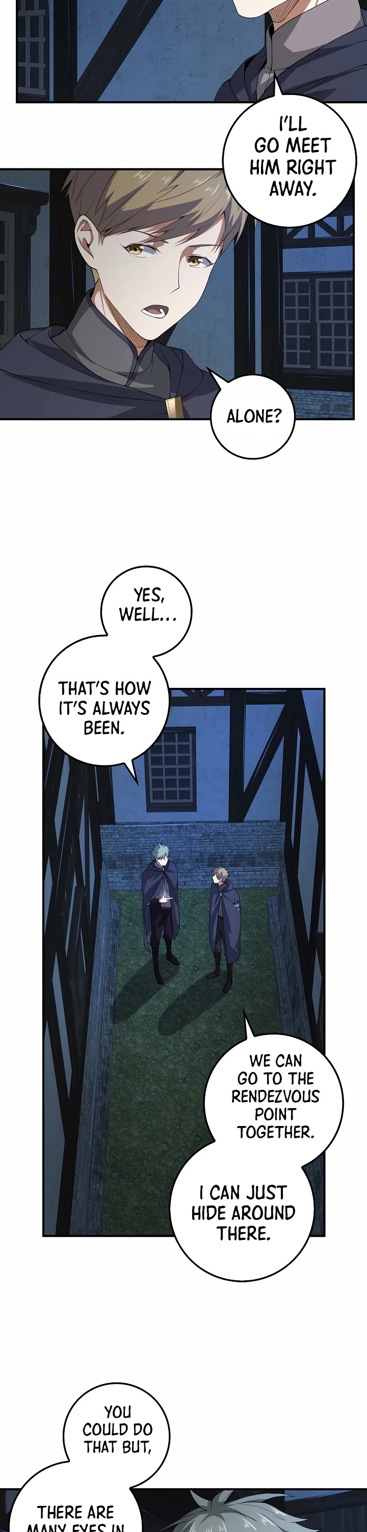 Read The Lord of Coins En Manga Online