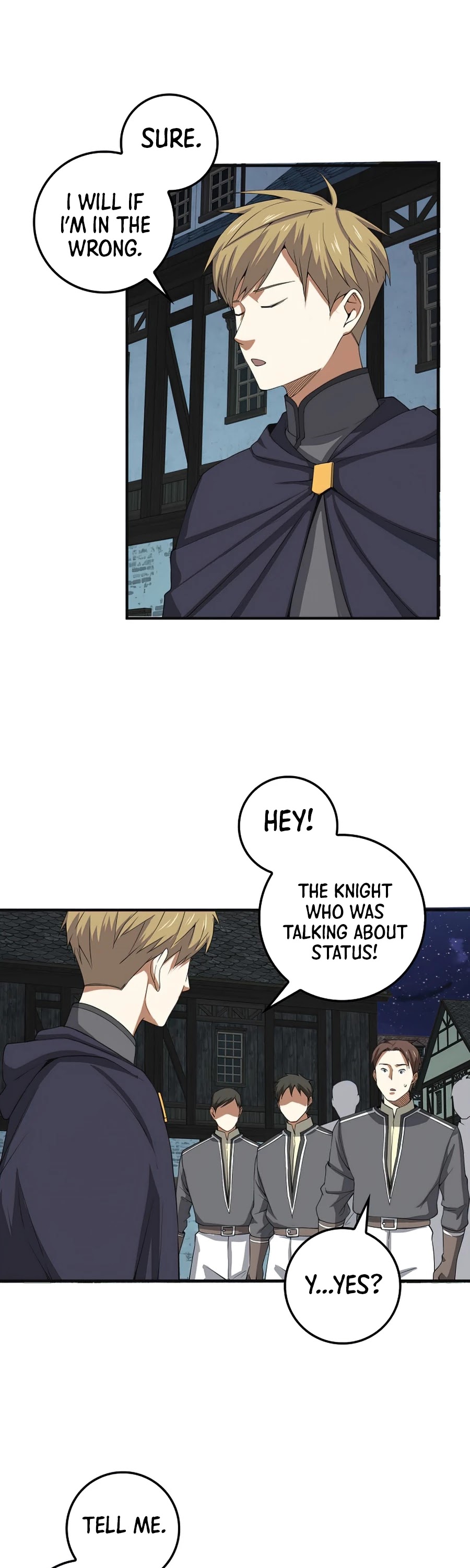 Read The Lord of Coins En Manga Online
