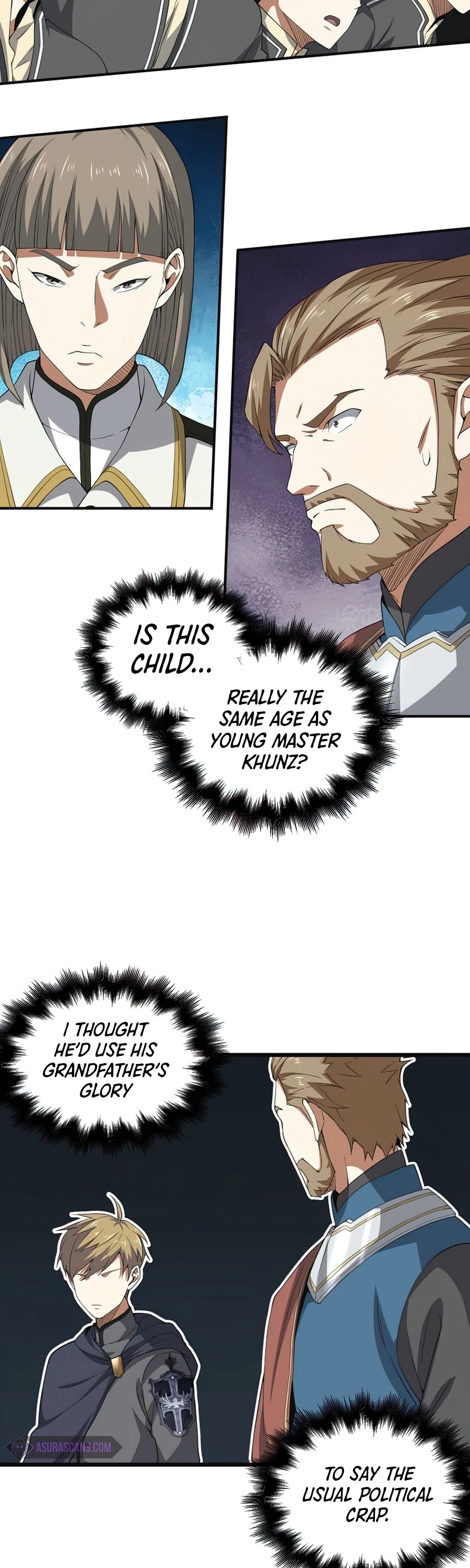 Read The Lord of Coins En Manga Online