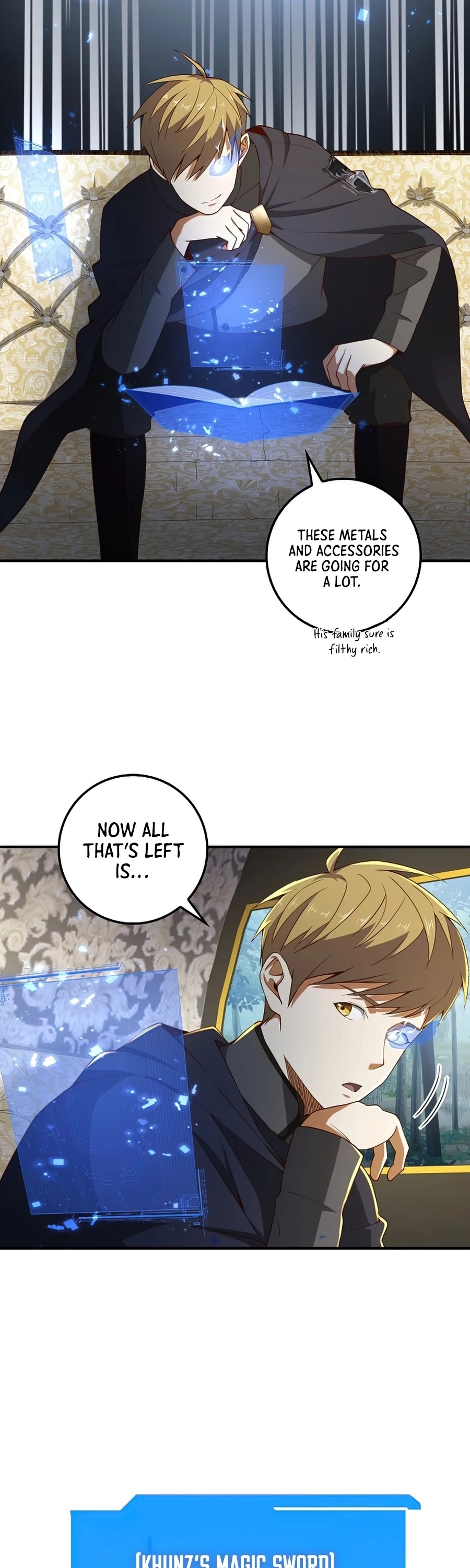 Read The Lord of Coins En Manga Online