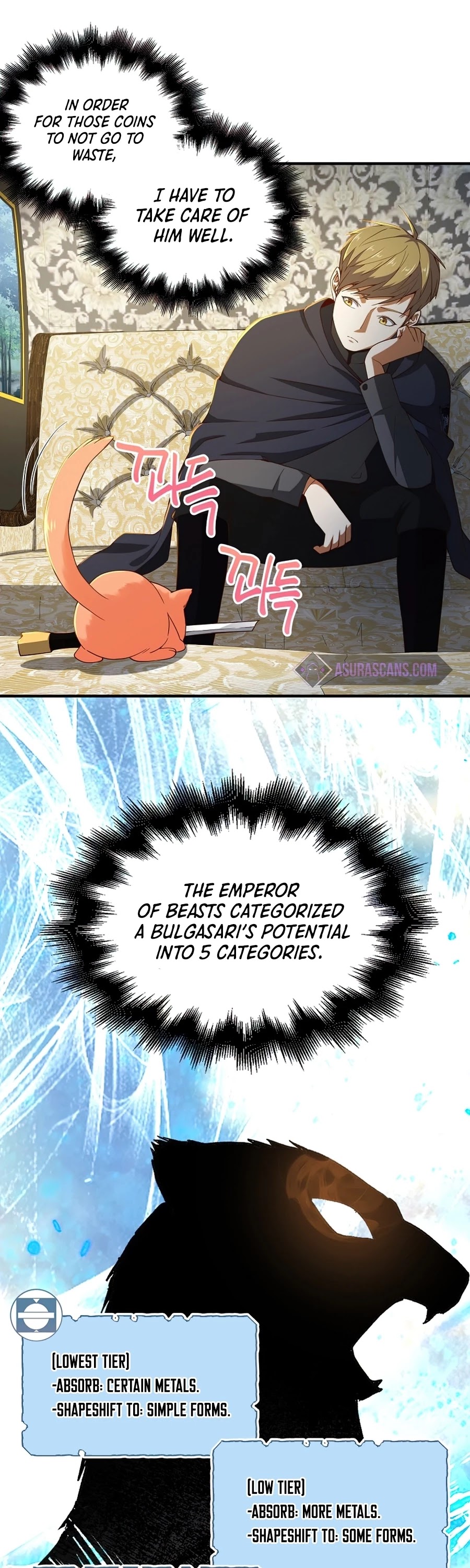 Read The Lord of Coins En Manga Online