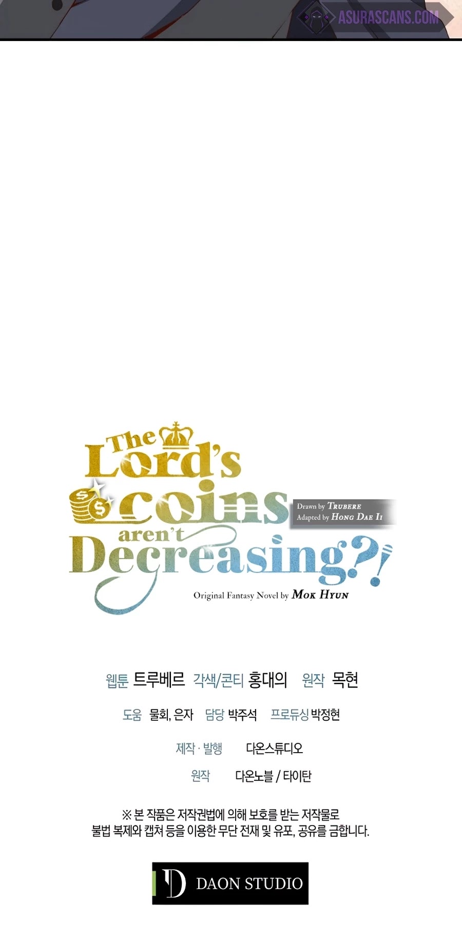 Read The Lord of Coins En Manga Online