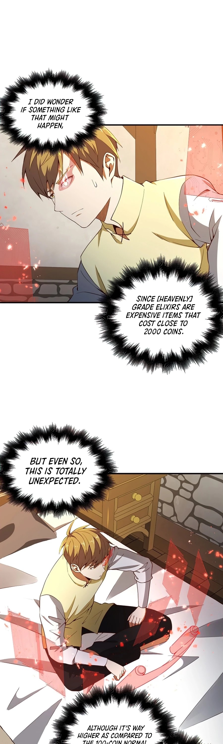 Read The Lord of Coins En Manga Online