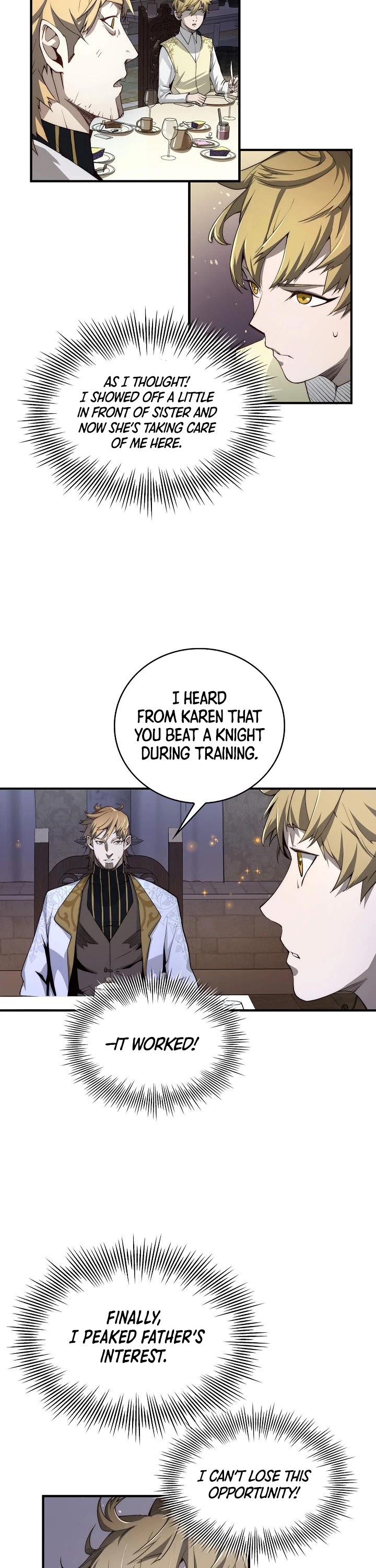 Read The Lord of Coins En Manga Online