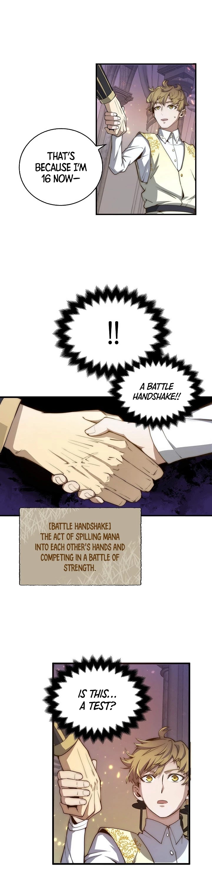 Read The Lord of Coins En Manga Online