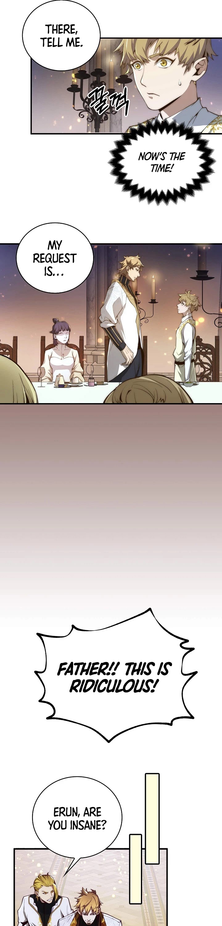 Read The Lord of Coins En Manga Online