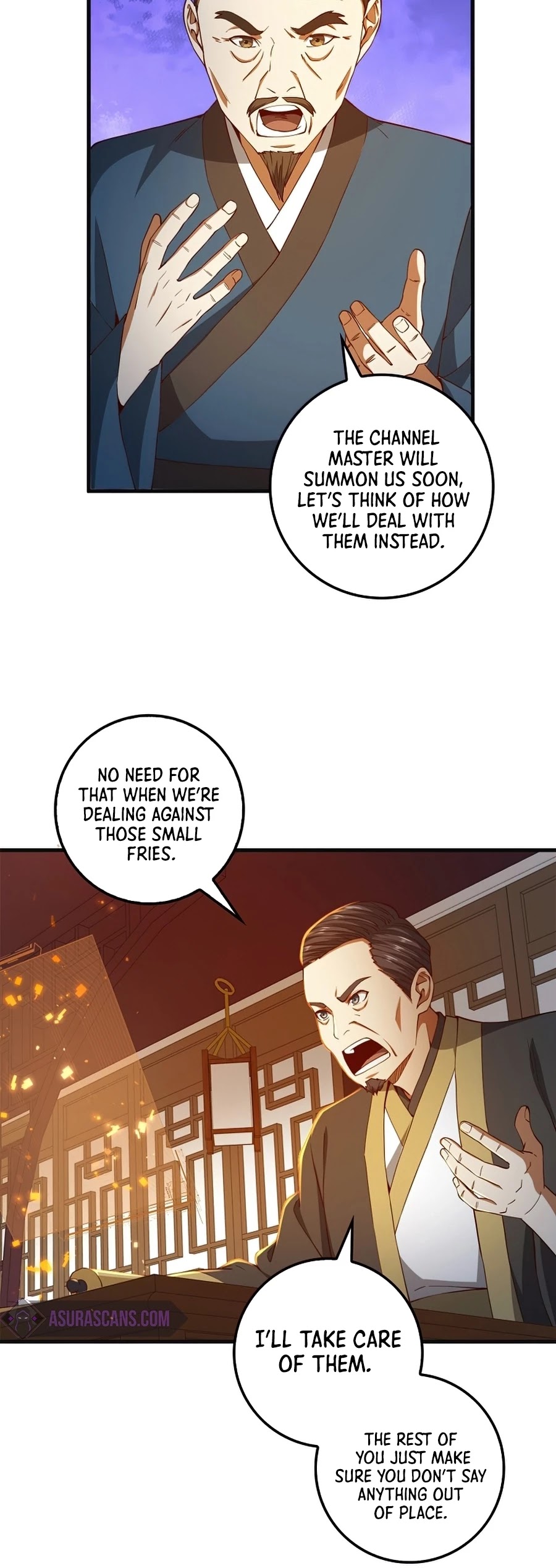 Read The Lord of Coins En Manga Online