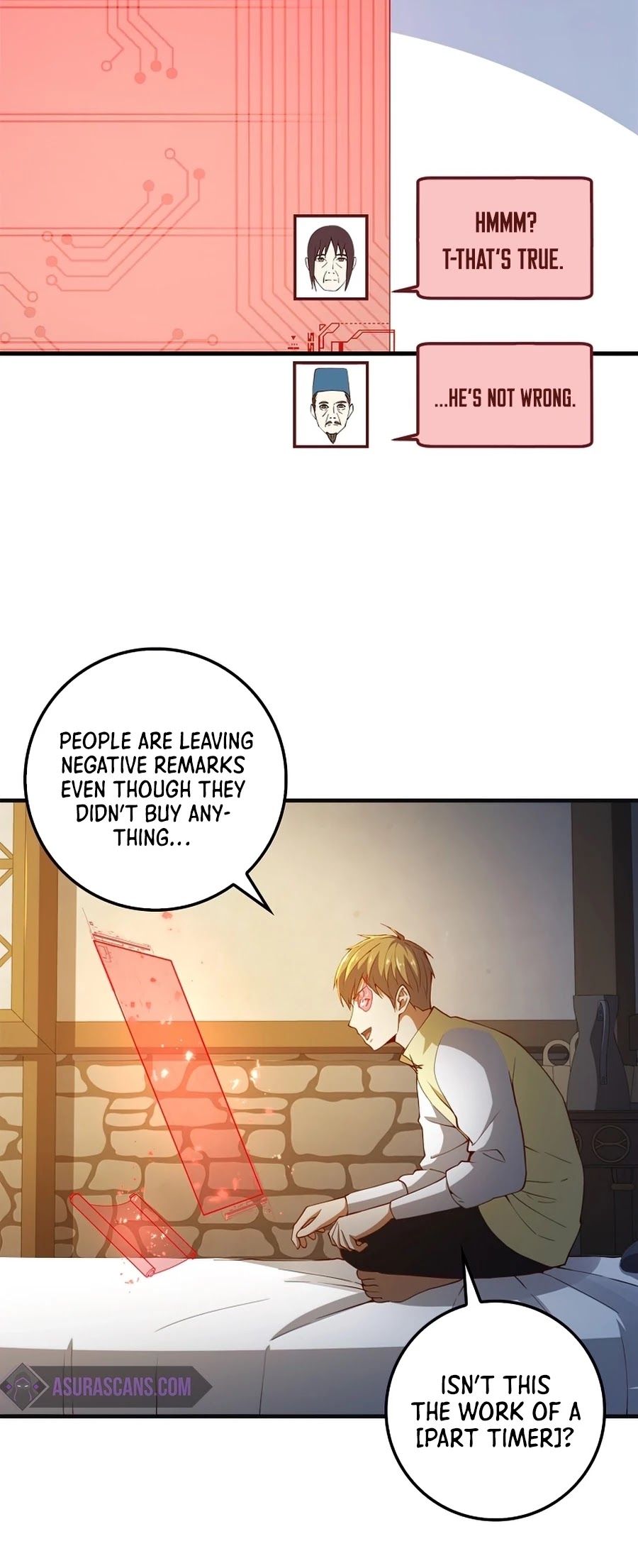Read The Lord of Coins En Manga Online