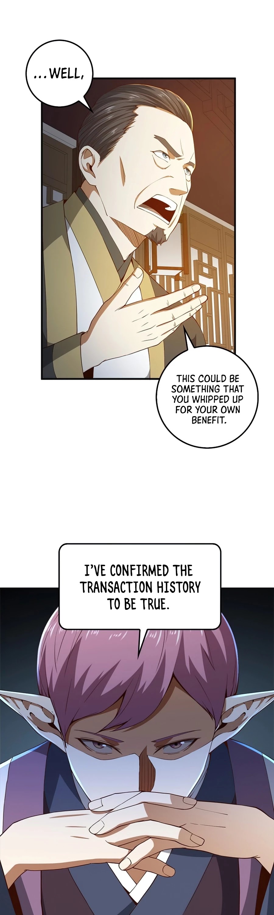 Read The Lord of Coins En Manga Online