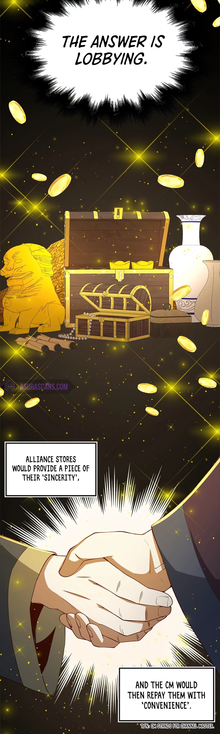 Read The Lord of Coins En Manga Online