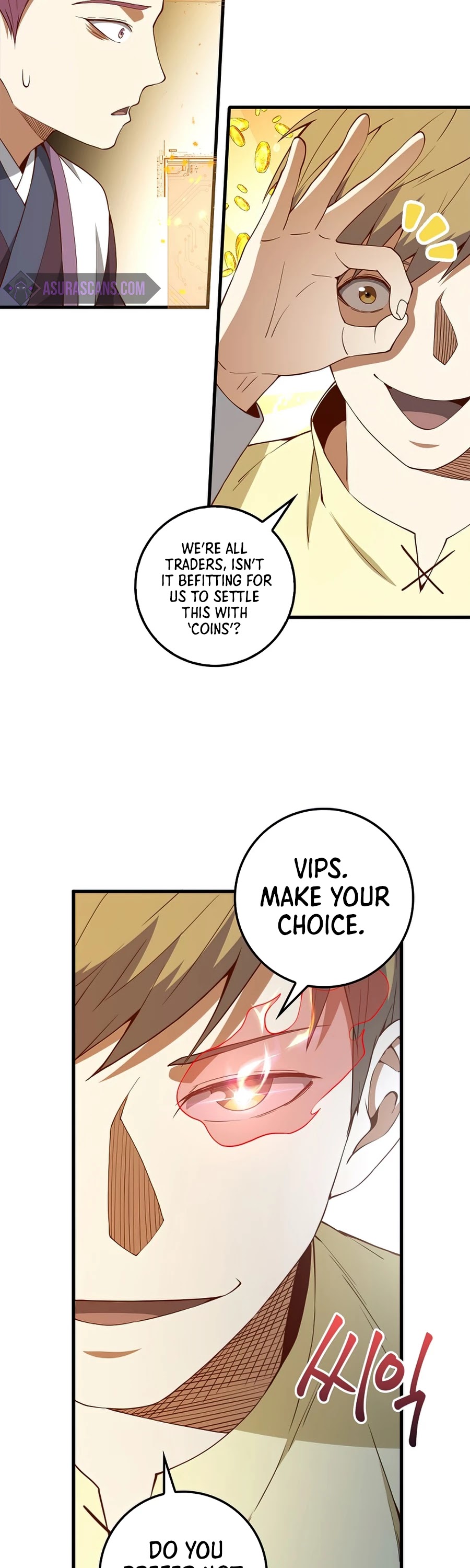 Read The Lord of Coins En Manga Online