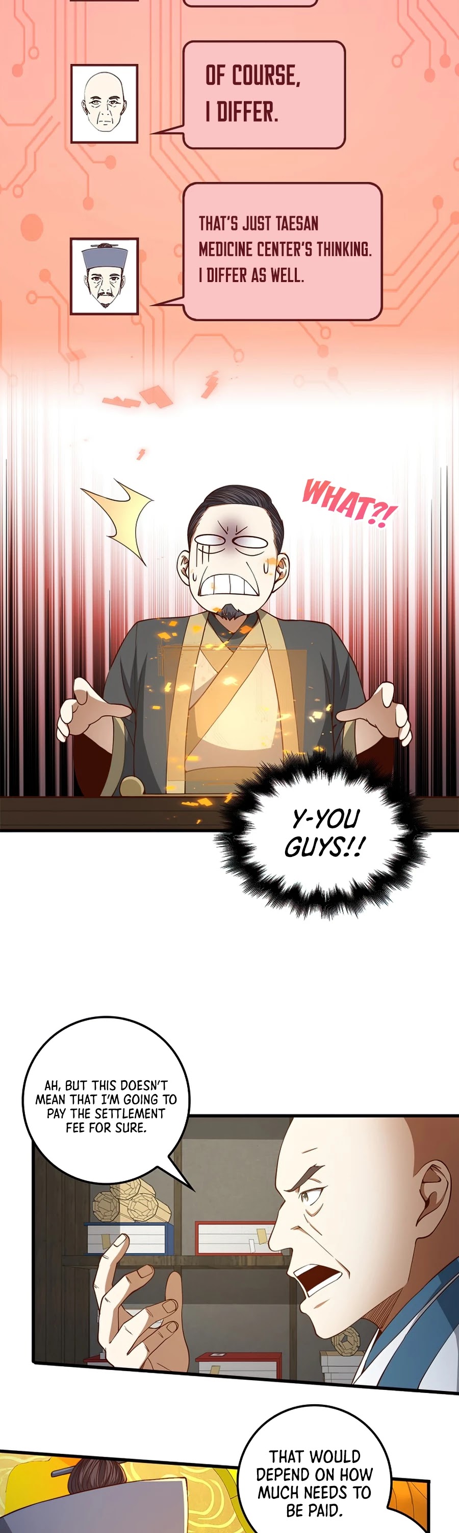 Read The Lord of Coins En Manga Online