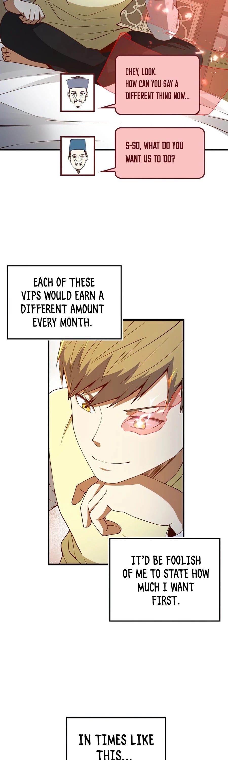 Read The Lord of Coins En Manga Online