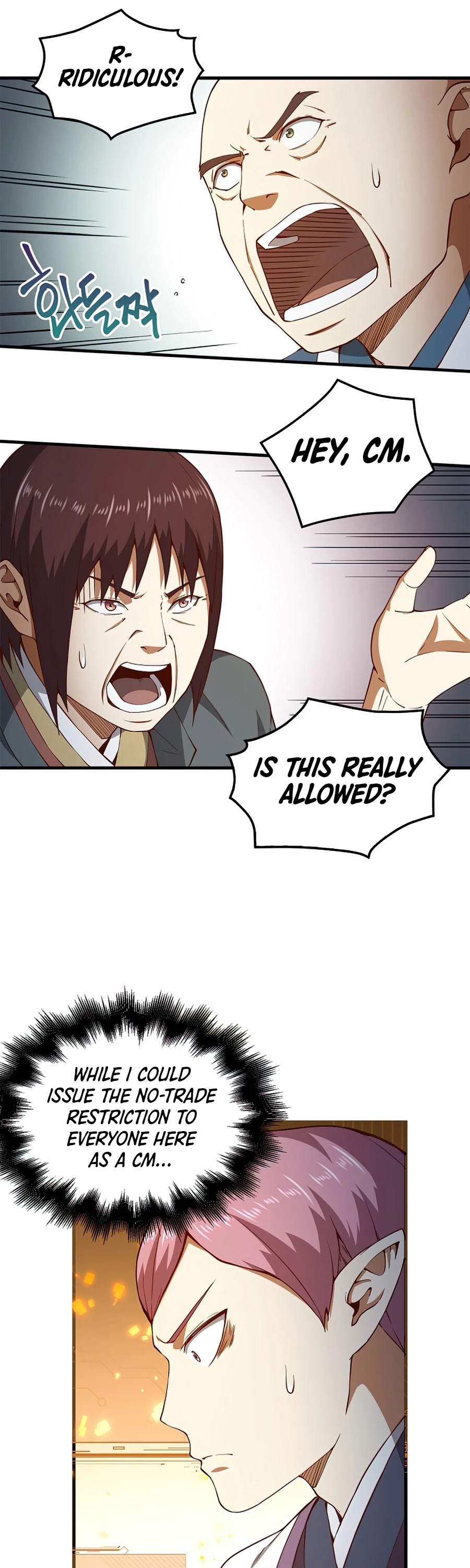 Read The Lord of Coins En Manga Online