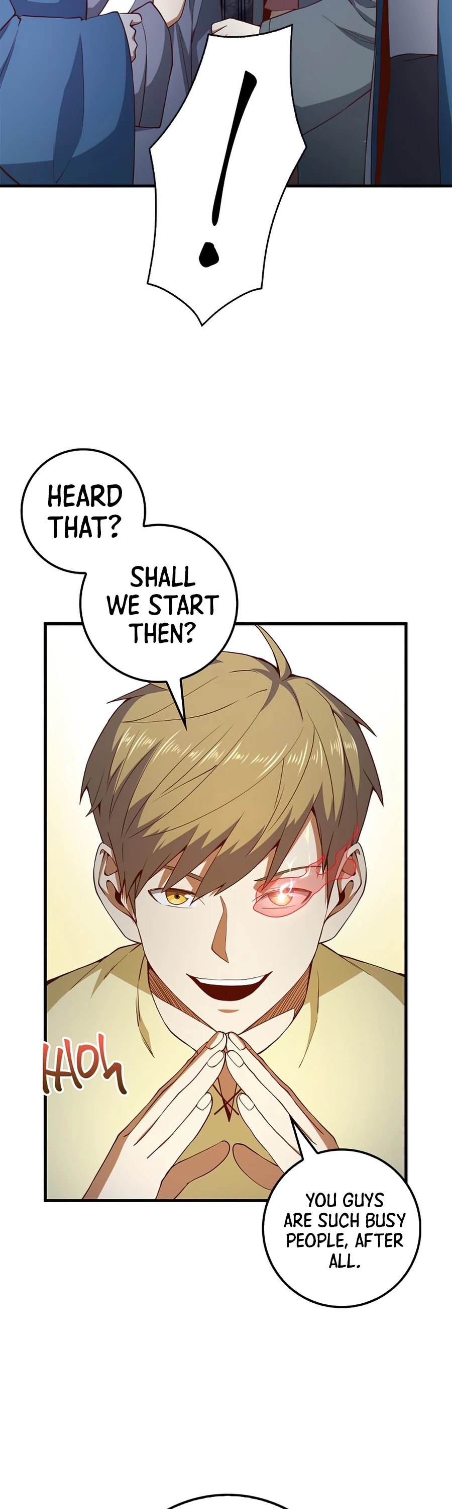 Read The Lord of Coins En Manga Online