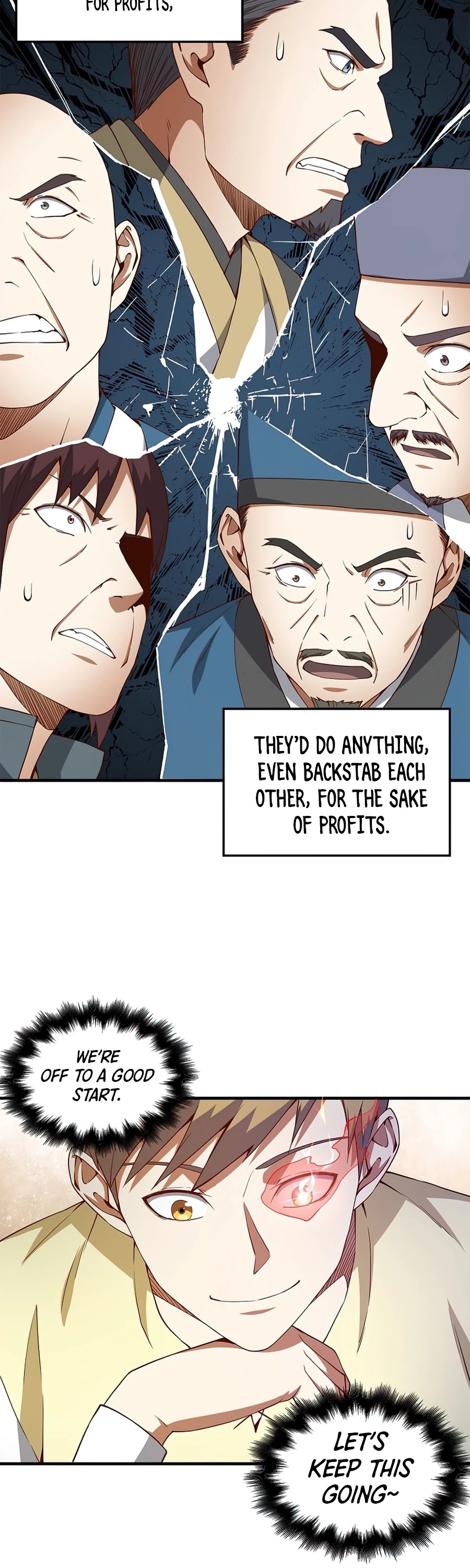 Read The Lord of Coins En Manga Online