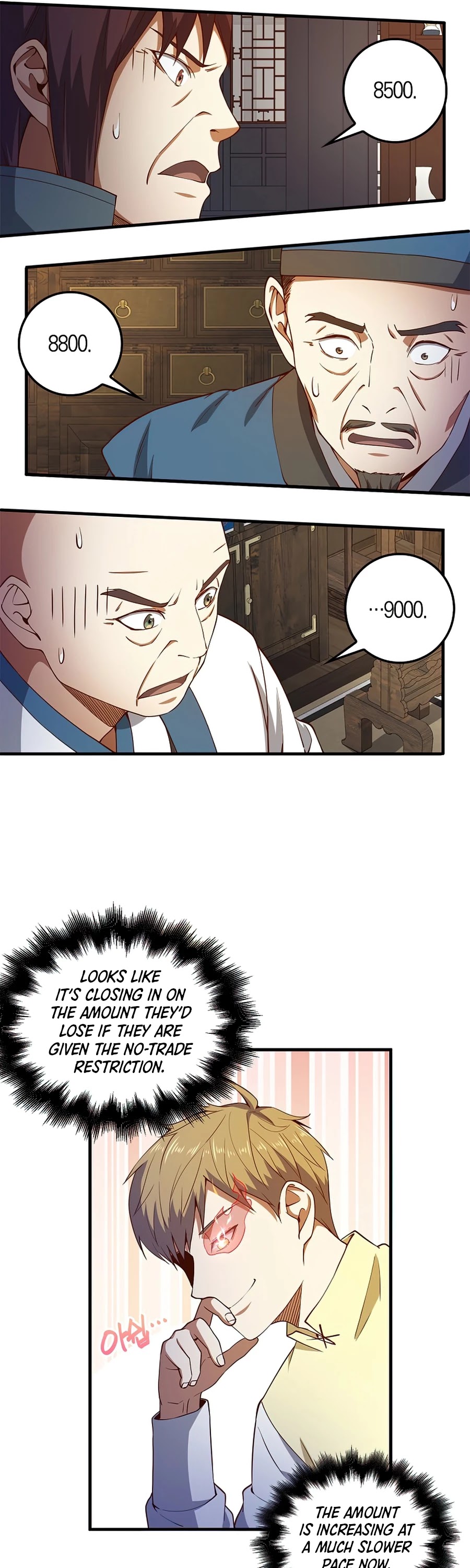Read The Lord of Coins En Manga Online