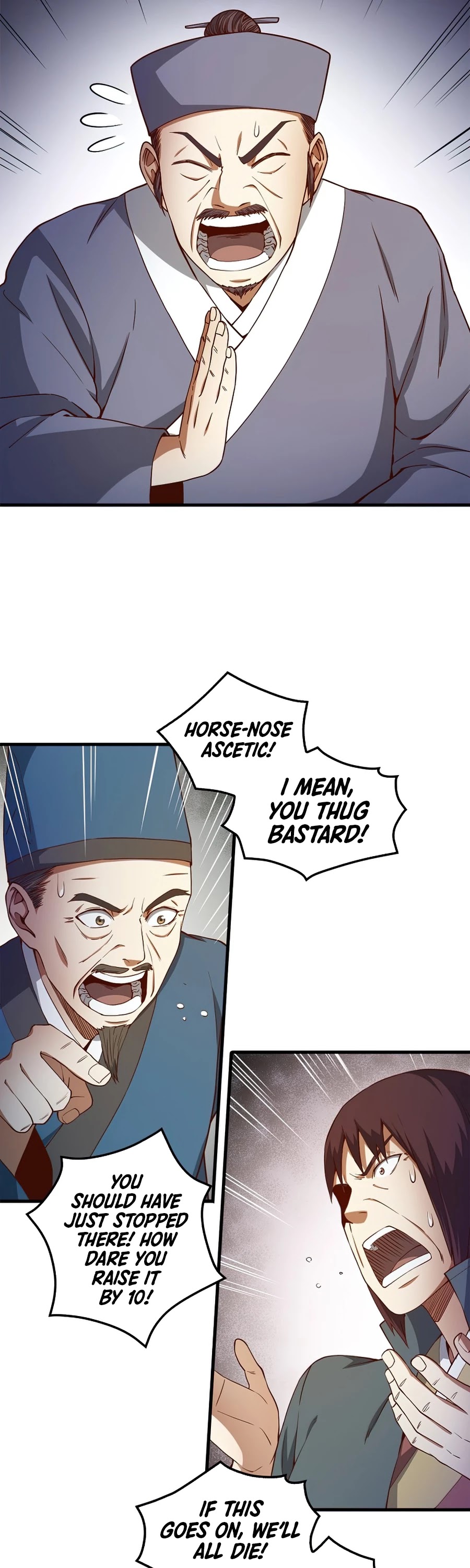 Read The Lord of Coins En Manga Online