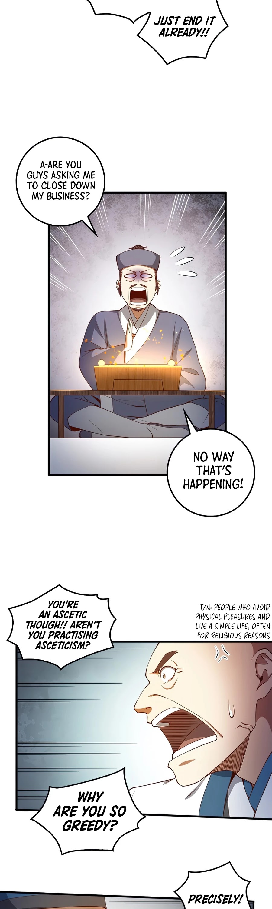 Read The Lord of Coins En Manga Online
