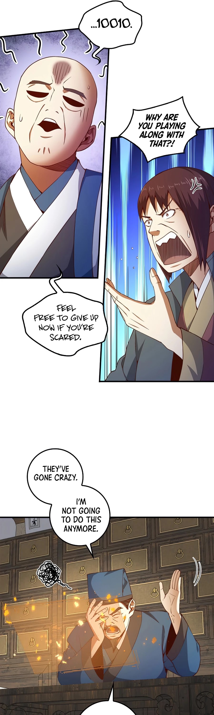 Read The Lord of Coins En Manga Online