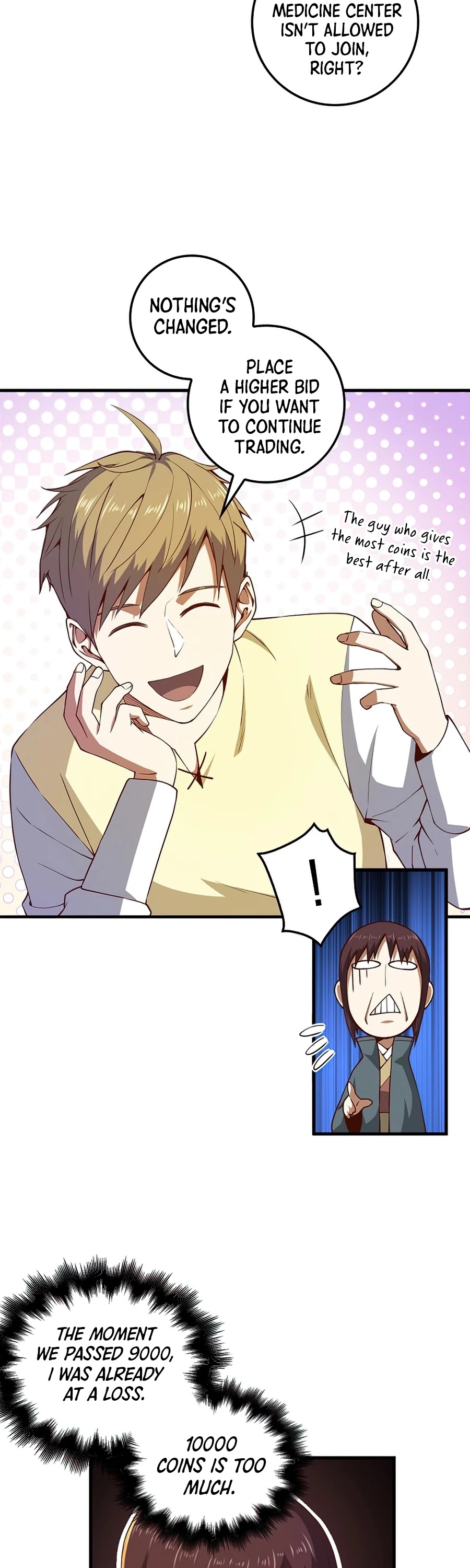 Read The Lord of Coins En Manga Online