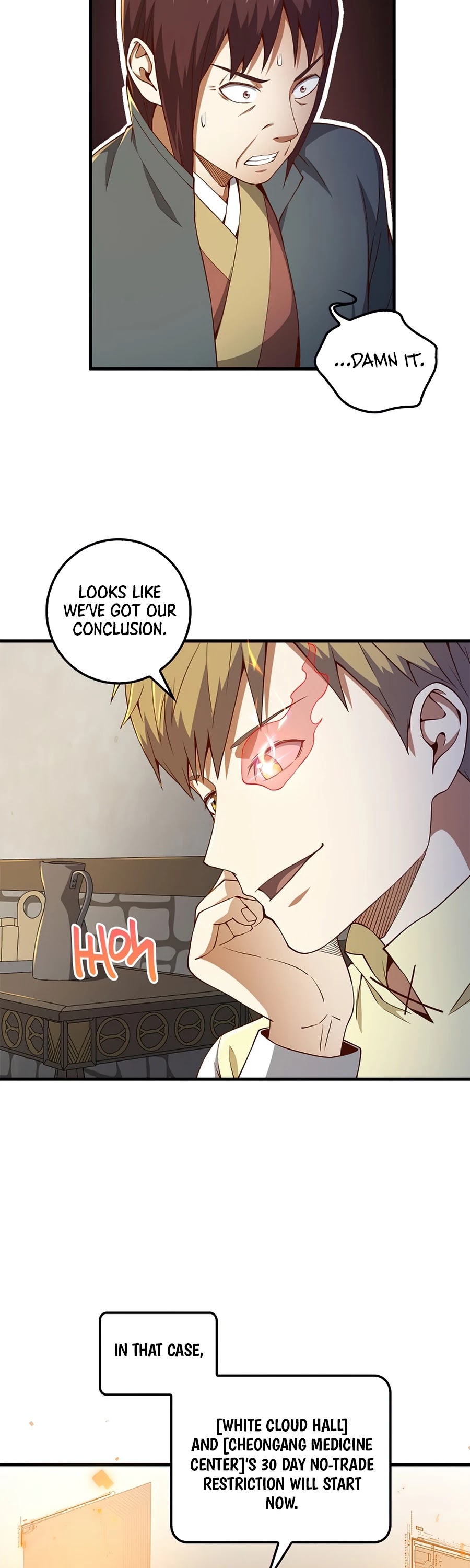 Read The Lord of Coins En Manga Online